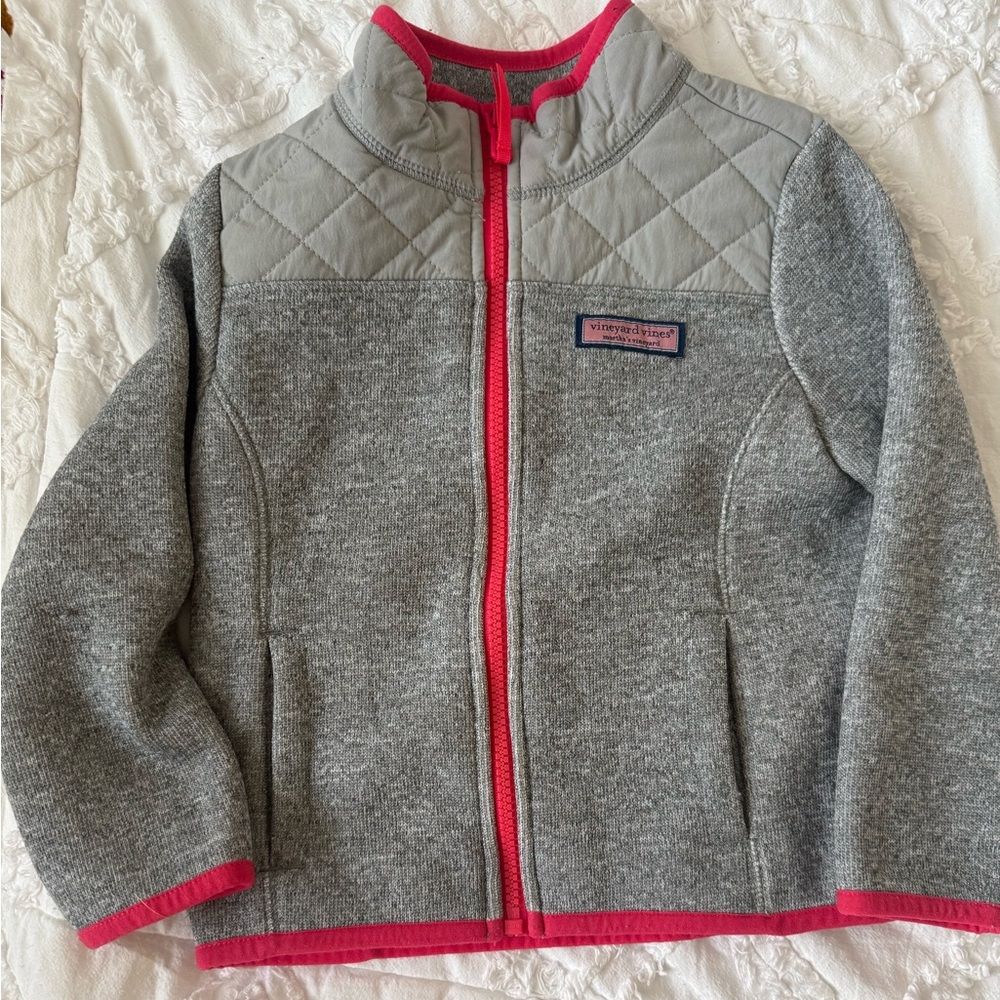 Vineyard vines zip up